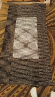 My finished blanket.