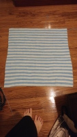 The back piece of my floor pillow.