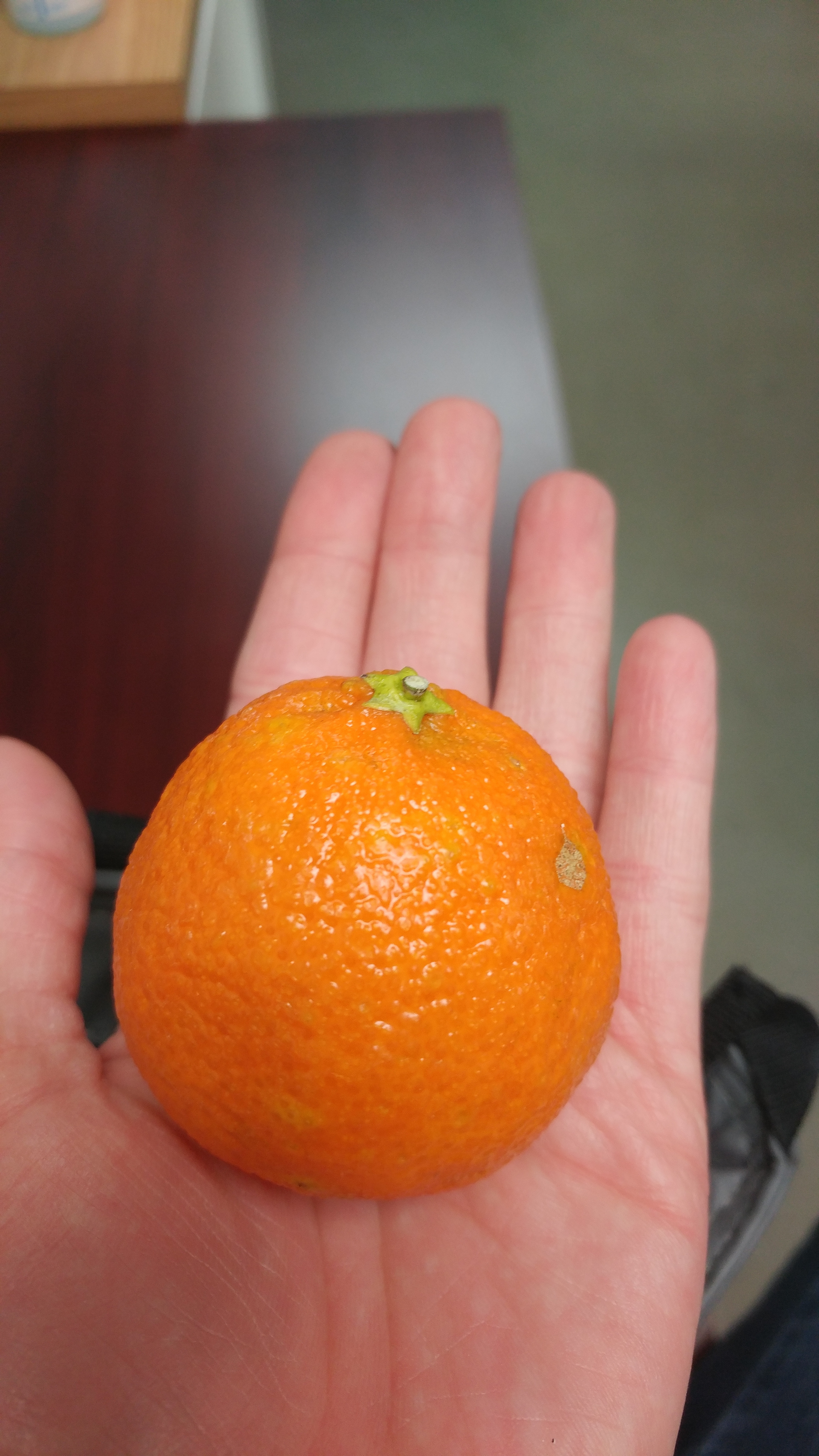 A clementine